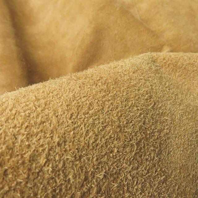 UNUSED アンユーズド 15AW Suede Pullover Western Shirts スエード