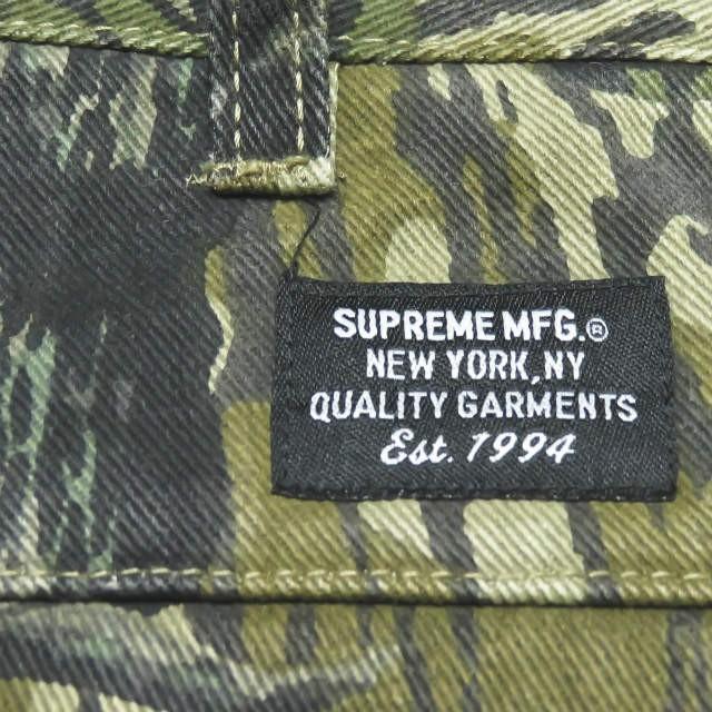 SUPREME 22ss ブラック 黒 迷彩 カモ カーゴパンツ 楽天市場】カモフラ パンツ カモフラージュ ジョガーパンツ