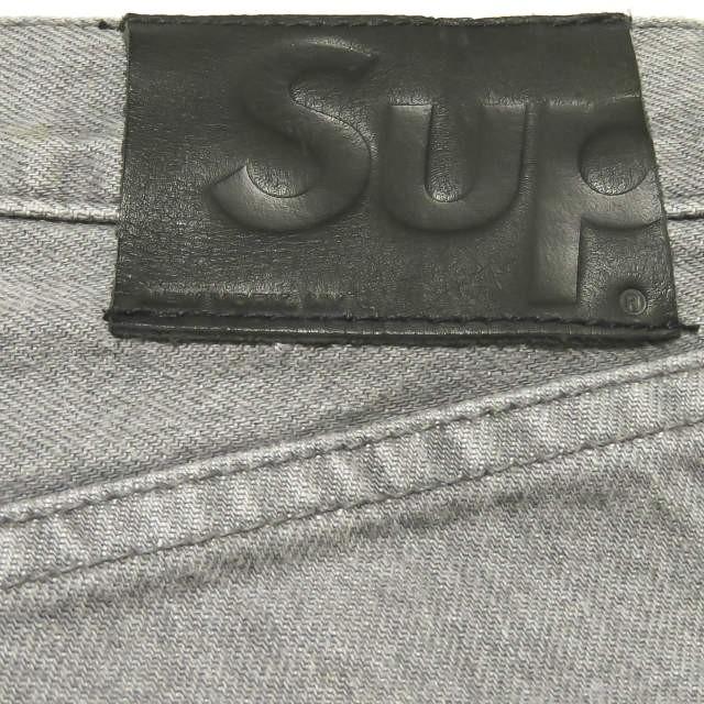 Supreme シュプリーム アメリカ製 Washed Grey Slim Jean Supreme シュプリーム アメリカ製 Washed Grey Slim Jean