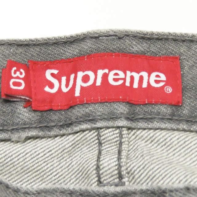 Supreme シュプリーム アメリカ製 Washed Grey Slim Jean Supreme シュプリーム アメリカ製 Washed Grey Slim Jean
