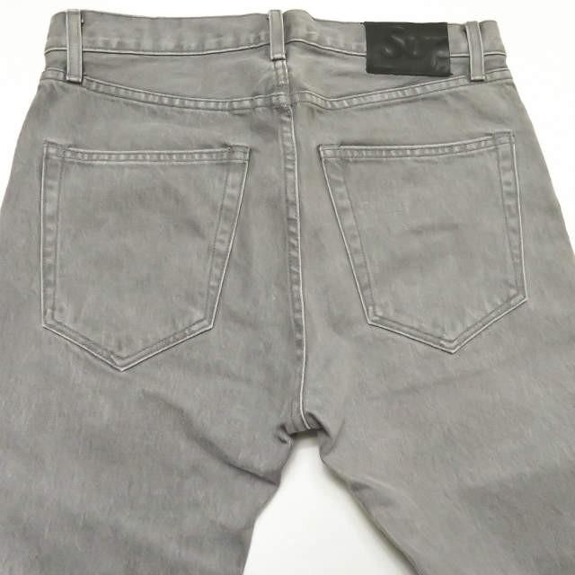 Supreme シュプリーム アメリカ製 Washed Grey Slim Jean ウォッシュド