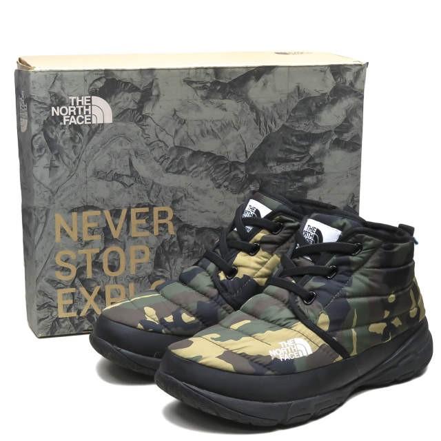 THE NORTH FACE ザ・ノースフェイス NSE Traction Chukka Lite WP ブーツ NF51581 US8 ...