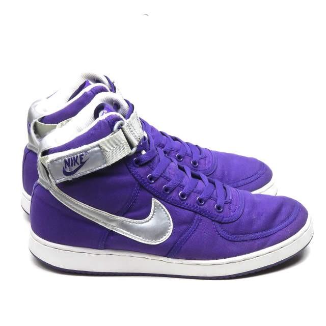 NIKE ナイキ VANDAL HIGH CANVAS キャンバス バンダル ハイ 305607-501 US10.5(28.5cm) パープル スニーカー シューズ |  | 03