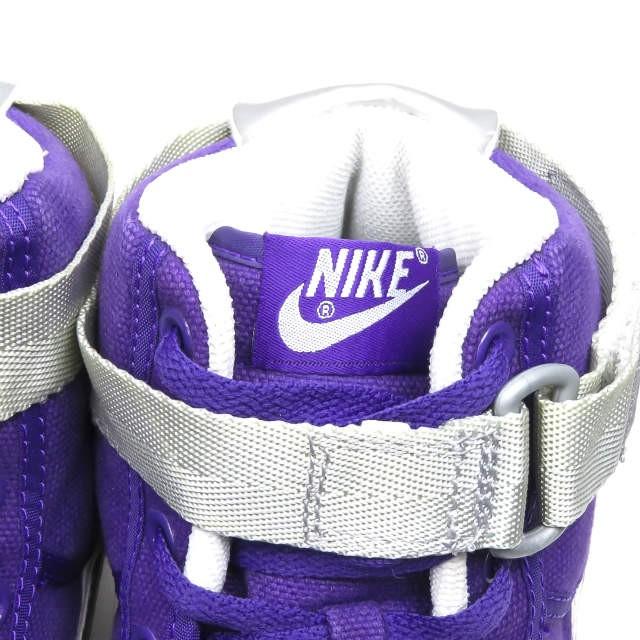 NIKE ナイキ VANDAL HIGH CANVAS キャンバス バンダル ハイ 305607-501 US10.5(28.5cm) パープル スニーカー シューズ |  | 06