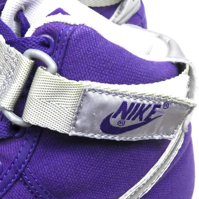 NIKE ナイキ VANDAL HIGH CANVAS キャンバス バンダル ハイ 305607-501 US10.5(28.5cm) パープル スニーカー シューズ |  | 07
