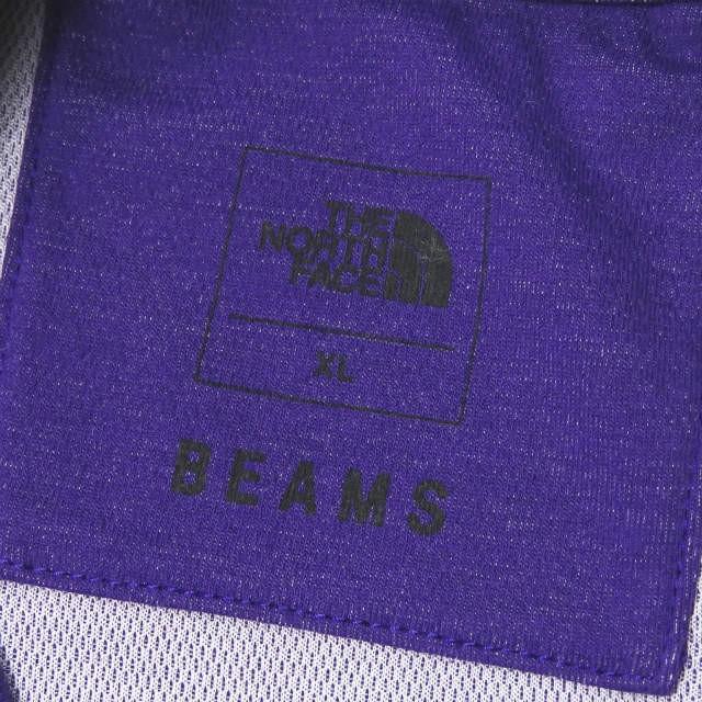 ザ・ノースフェイス ビームス THE NORTH FACE x BEAMS 18SS OUTDOOR UTILITY TEE アウトドアユーティリティーTシャツ NT31801B XL パープル 半袖 プリント |  | 03