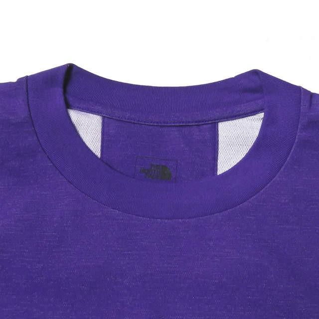 ザ・ノースフェイス ビームス THE NORTH FACE x BEAMS 18SS OUTDOOR UTILITY TEE アウトドアユーティリティーTシャツ NT31801B XL パープル 半袖 プリント |  | 04