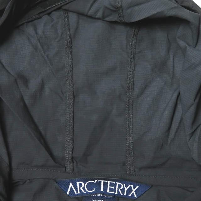 アークテリクス ARC'TERYX タイ製 Squamish Hoody スコーミッシュフーディ 47302-1209 ブラック シェル ナイロンブルゾン マウンテンパーカー シェル アウター |  | 03