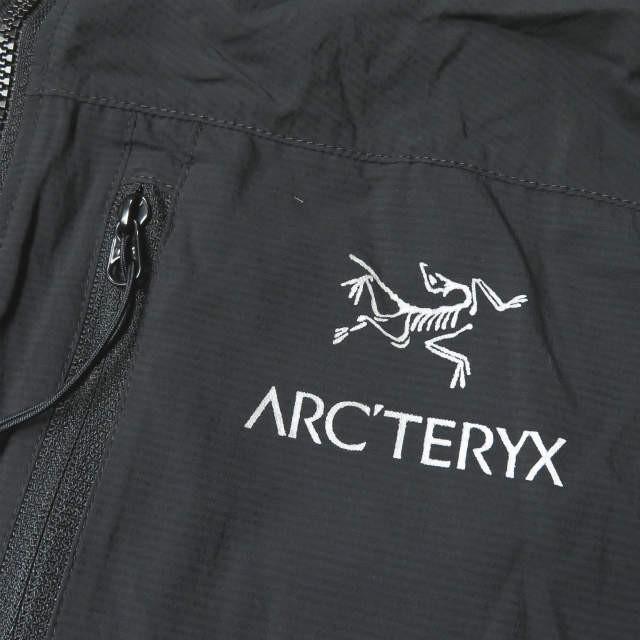 アークテリクス ARC'TERYX タイ製 Squamish Hoody スコーミッシュフーディ 47302-1209 ブラック シェル ナイロンブルゾン マウンテンパーカー シェル アウター |  | 04