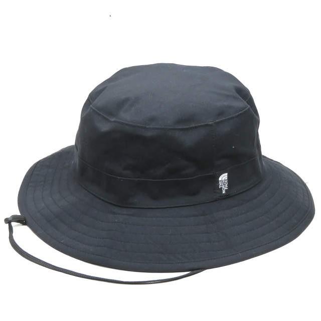 ザ・ノースフェイス THE NORTH FACE GTX Hat ゴアテックストレッキングハット NN41312 L(内周約60cm) ブラック GORE-TEX ナイロン バケットハット 帽子 | 
