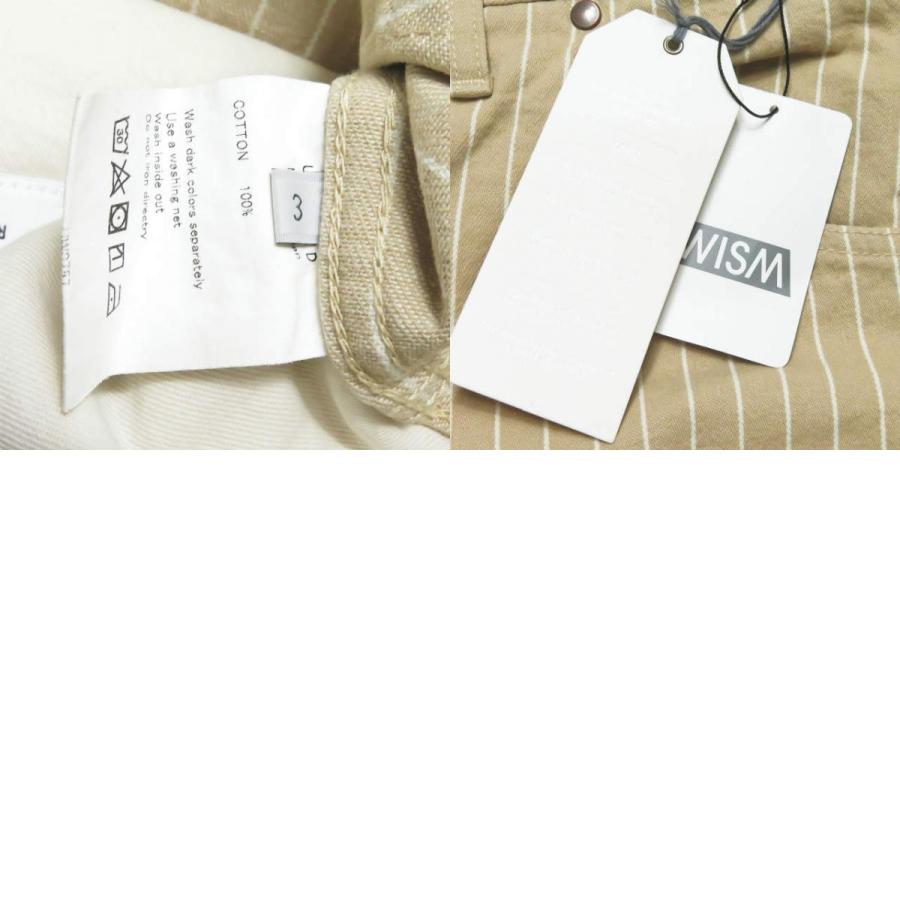 新品 UNUSED アンユーズド 19SS 12oz stripe denim pants 12オンス ストライプデニムパンツ UW0757 3 Beige/White 5ポケット ☆☆s14438 |  | 09