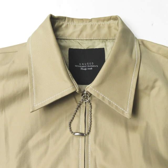 アンユーズド UNUSED 18SS 日本製 Drizzler Jacket ドリズラー アンユーズド UNUSED 18SS 日本製 Drizzler Jacket ドリズラー