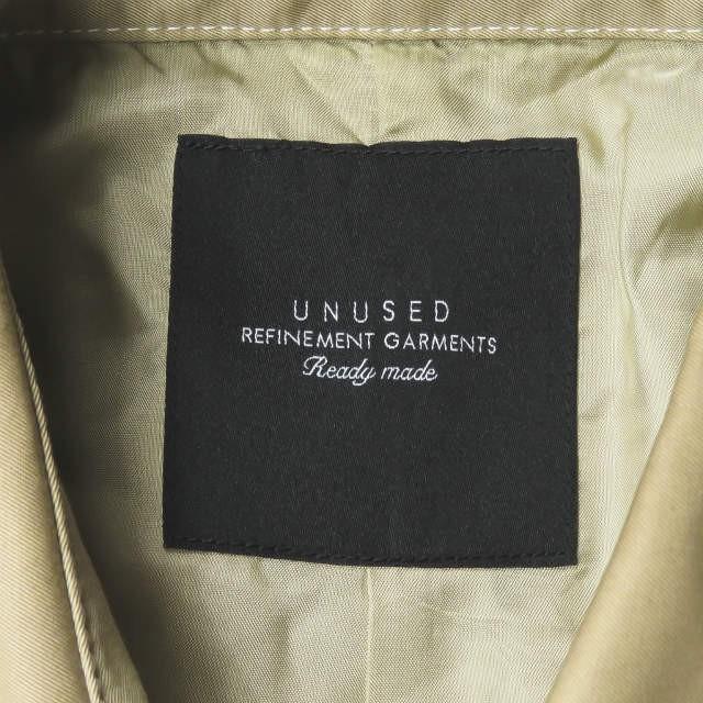 アンユーズド UNUSED 18SS 日本製 Drizzler Jacket ドリズラー アンユーズド UNUSED 18SS 日本製 Drizzler Jacket ドリズラー