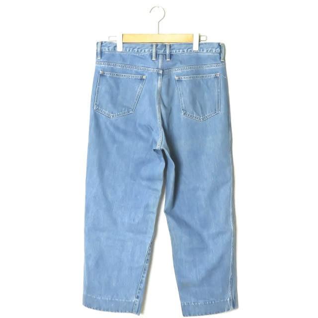 アンユーズド UNUSED 17SS 日本製 Bleached Baggy Denim Pants アンユーズド UNUSED 17SS 日本製 Bleached Baggy Denim Pants