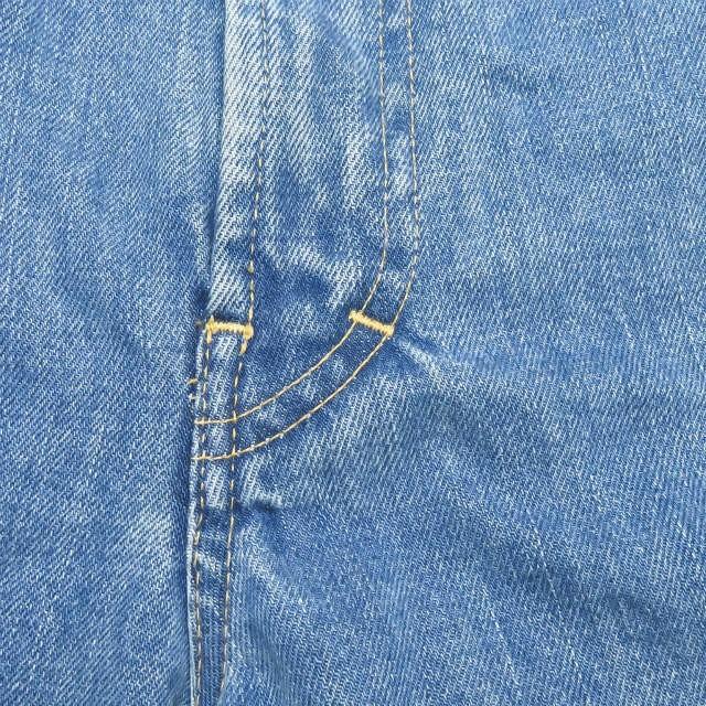 アンユーズド UNUSED 17SS 日本製 Bleached Baggy Denim Pants