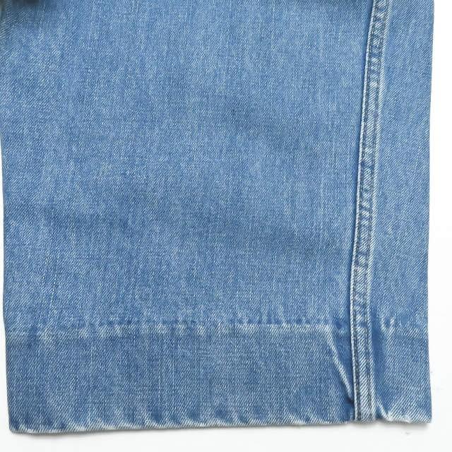 アンユーズド UNUSED 17SS 日本製 Bleached Baggy Denim Pants アンユーズド UNUSED 17SS 日本製 Bleached Baggy Denim Pants