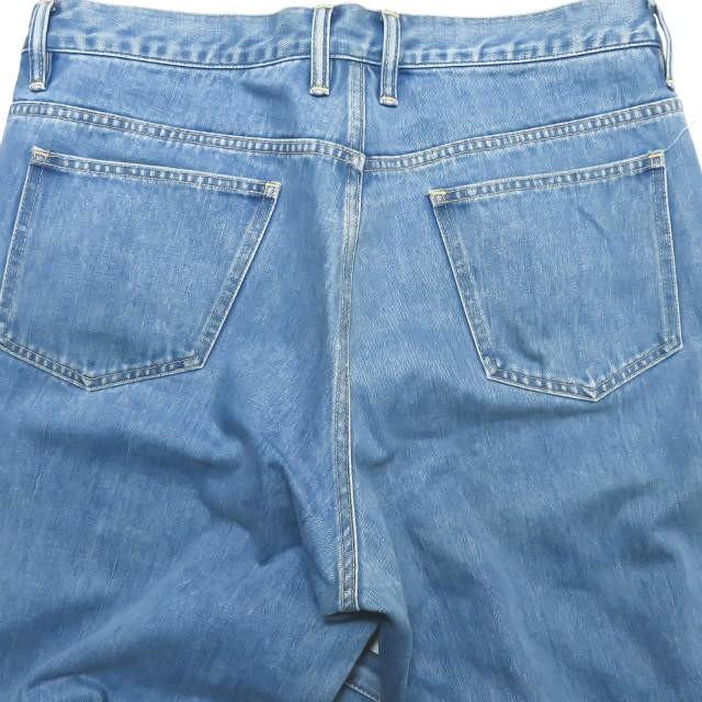 パンツ UNUSED BIO WASH BLEACH DENIM 日焼け加工を施したUNUSEDのデニムパンツ】 ⁡ バイオウォッシュ