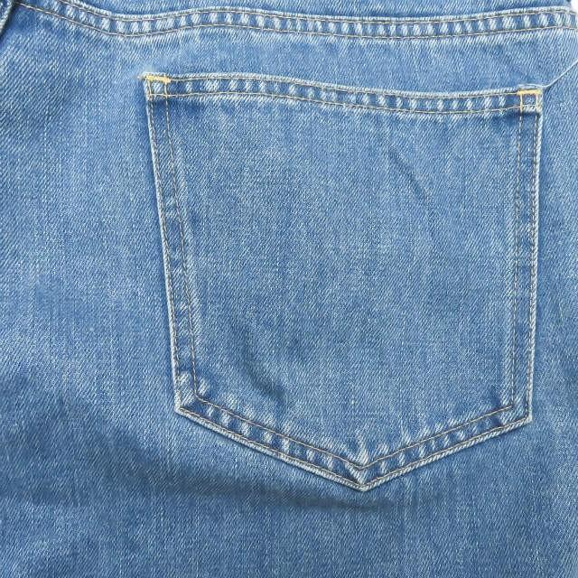 アンユーズド UNUSED 17SS 日本製 Bleached Baggy Denim Pants