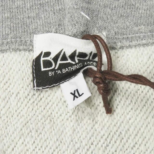 アベイシングエイプ ディーシーコミックス A BATHING APE x DC Comics 日本製 バットマン ZIP UP PARKA XL グレー 長袖 スウェット ジップアップパーカー |  | 02