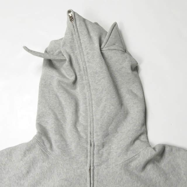 アベイシングエイプ ディーシーコミックス A BATHING APE x DC Comics 日本製 バットマン ZIP UP PARKA XL グレー 長袖 スウェット ジップアップパーカー |  | 05