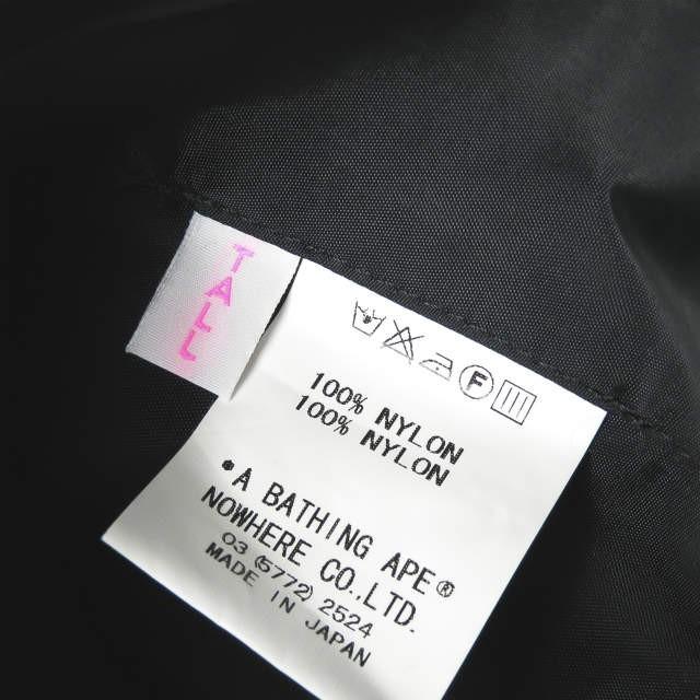 アベイシングエイプ A BATHING APE 日本製 マルチカモ リバーシブルナイロンスウィングトップ TALL ピンク/ブラック ジップブルゾン サルカモ |  | 11