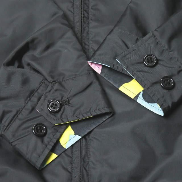 アベイシングエイプ A BATHING APE 日本製 マルチカモ リバーシブルナイロンスウィングトップ TALL ピンク/ブラック ジップブルゾン サルカモ |  | 08