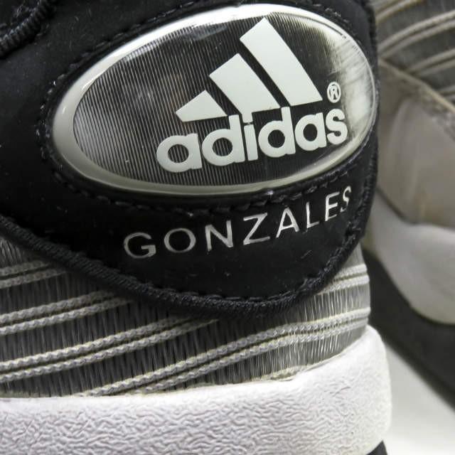 アディダス Adidas Gonzales 3 Us10 28cm グレー Mark Gonzales マークゴンザレス スニーカー シューズ S Loopヤフーショッピング店 通販 Yahoo ショッピング