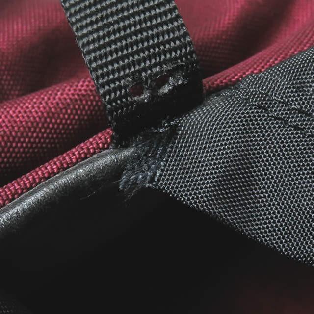 アベイシングエイプ A BATHING APE URSUS BAPE DAY PACK ナイロンデイパック ボルドー ワッペン カバン |  | 10