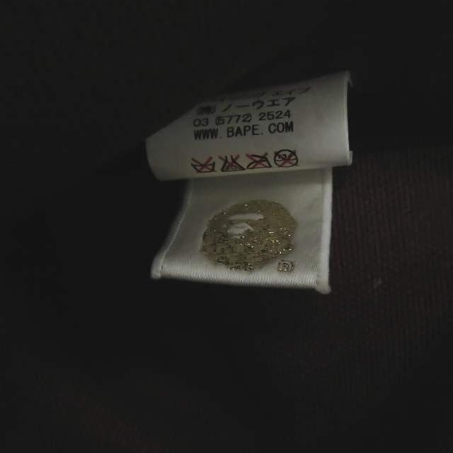 アベイシングエイプ A BATHING APE URSUS BAPE DAY PACK ナイロンデイパック ボルドー ワッペン カバン |  | 11