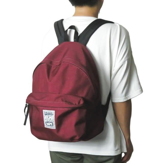 アベイシングエイプ A BATHING APE URSUS BAPE DAY PACK ナイロンデイパック ボルドー ワッペン カバン |  | 02