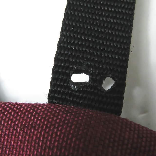 アベイシングエイプ A BATHING APE URSUS BAPE DAY PACK ナイロンデイパック ボルドー ワッペン カバン |  | 09