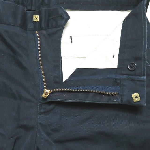 エスダブル S/DOUBLE 日本製 コットンツイルワークパンツ 32 ネイビー チノ トラウザー STUSSY ステューシー ボトムス |  | 04