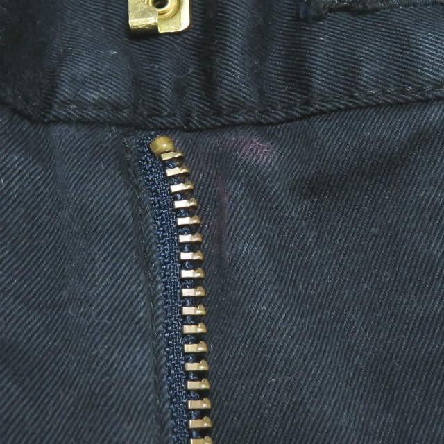 エスダブル S/DOUBLE 日本製 コットンツイルワークパンツ 32 ネイビー チノ トラウザー STUSSY ステューシー ボトムス |  | 05