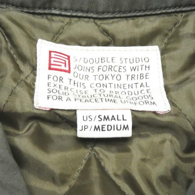 エスダブル S/DOUBLE 中綿コットンツイルステンカラーコート 3130603 US/S JP/M グレー キルティング アウター |  | 02