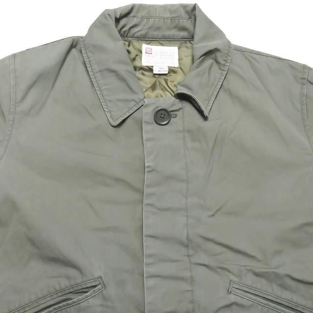 エスダブル S/DOUBLE 中綿コットンツイルステンカラーコート 3130603 US/S JP/M グレー キルティング アウター |  | 03