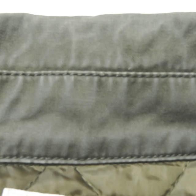 エスダブル S/DOUBLE 中綿コットンツイルステンカラーコート 3130603 US/S JP/M グレー キルティング アウター |  | 04