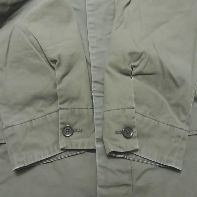 エスダブル S/DOUBLE 中綿コットンツイルステンカラーコート 3130603 US/S JP/M グレー キルティング アウター |  | 05