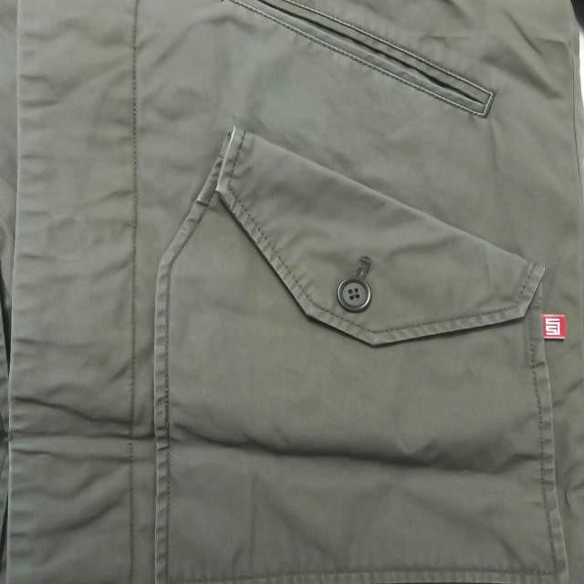 エスダブル S/DOUBLE 中綿コットンツイルステンカラーコート 3130603 US/S JP/M グレー キルティング アウター |  | 06