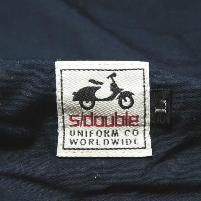 エスダブル S/DOUBLE 日本製 DENSE DOT HAT ドットプリントバケットハット L ネイビー コットン STUSSY ステューシー 帽子 |  | 02