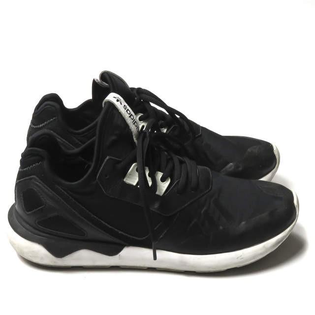 アディダス adidas TUBULAR RUNNER チューブラーランナー B41272 US8.5(26.5cm) BLACK/WHITE スニーカー シューズ｜looponline｜03