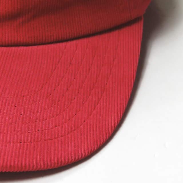 Chocolate Skateboards チョコレート スケートボード SCRIPT CORD SNAPBACK CAP ロゴ刺繍 コーデュロイ5パネルキャップ フリー レッド 帽子 |  | 05