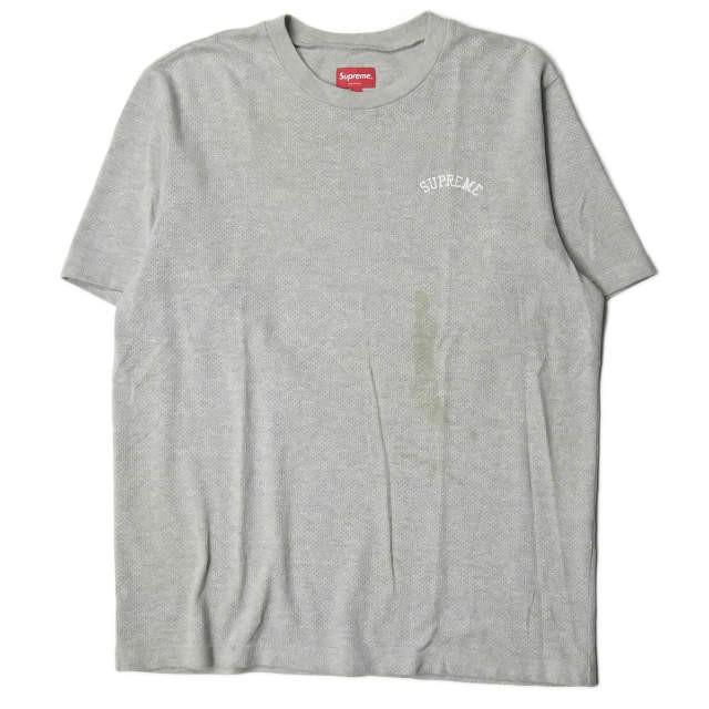 再入荷】 supreme メッシュTシャツ - Tシャツ/カットソー(半袖/袖なし 