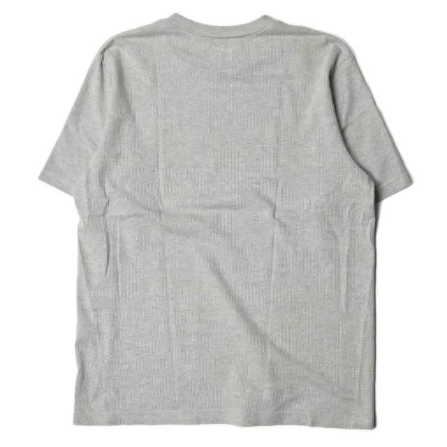 Supreme メッシュウェア グレー 赤色ロゴ シュプリーム Supreme 18SS Mesh Arc Logo Tee メッシュ
