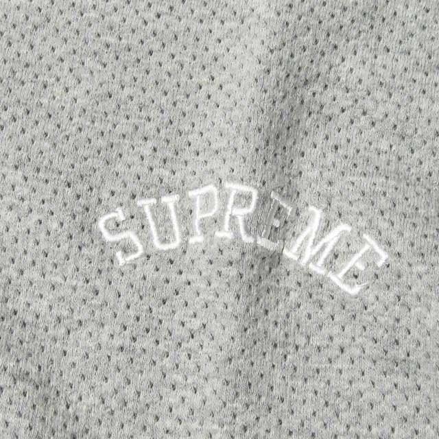 シュプリーム Supreme 18SS Mesh Arc Logo Tee メッシュ