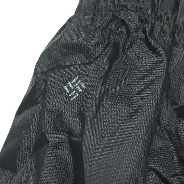 コロンビア Columbia グラスバレーレインパンツ PM0086 S ブラック 2レイヤー ナイロン イージー ボトムス |  | 05