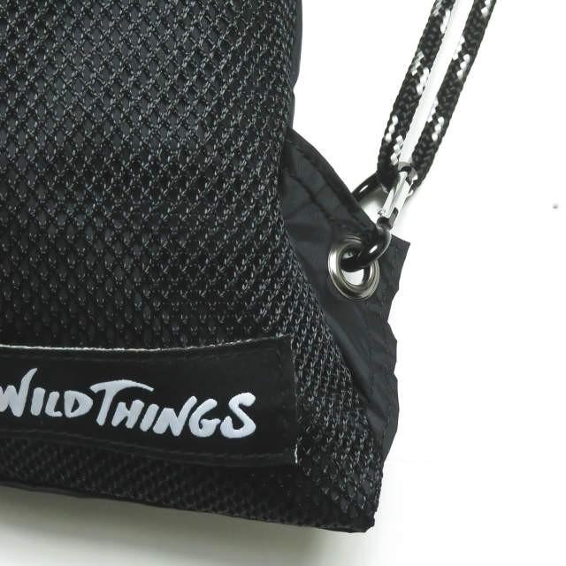 doors wildthings 別注 セットアップ ブラック Sサイズ WILD THINGS（ワイルドシングス）の「WILD THINGS ワイルド