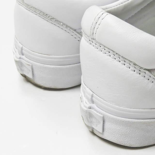 バンズ VANS OLD SKOOL LACELESS DX オールドスクール レースレス US7 