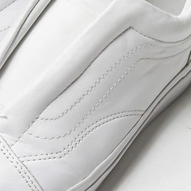 バンズ VANS OLD SKOOL LACELESS DX オールドスクール レースレス US7 