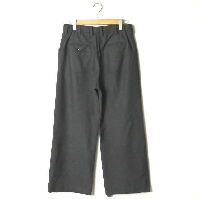 サンシー SUNSEA 18AW 日本製 N.M Brushed Straight Pants サンシー SUNSEA 18AW 日本製 N.M Brushed Straight Pants