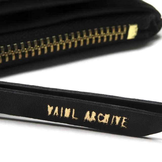 ヴァイナルアーカイブ ポーター VAINL ARCHIVE x PORTER 別注 PUFF WALLET-M オイルレザー パフウォレット ブラック 二つ折り 牛革 ヴァイナルアーカイブ ポーター VAINL ARCHIVE x PORTER 別注 PUFF WALLET-M オイルレザー パフウォレット ブラック 二つ折り 牛革